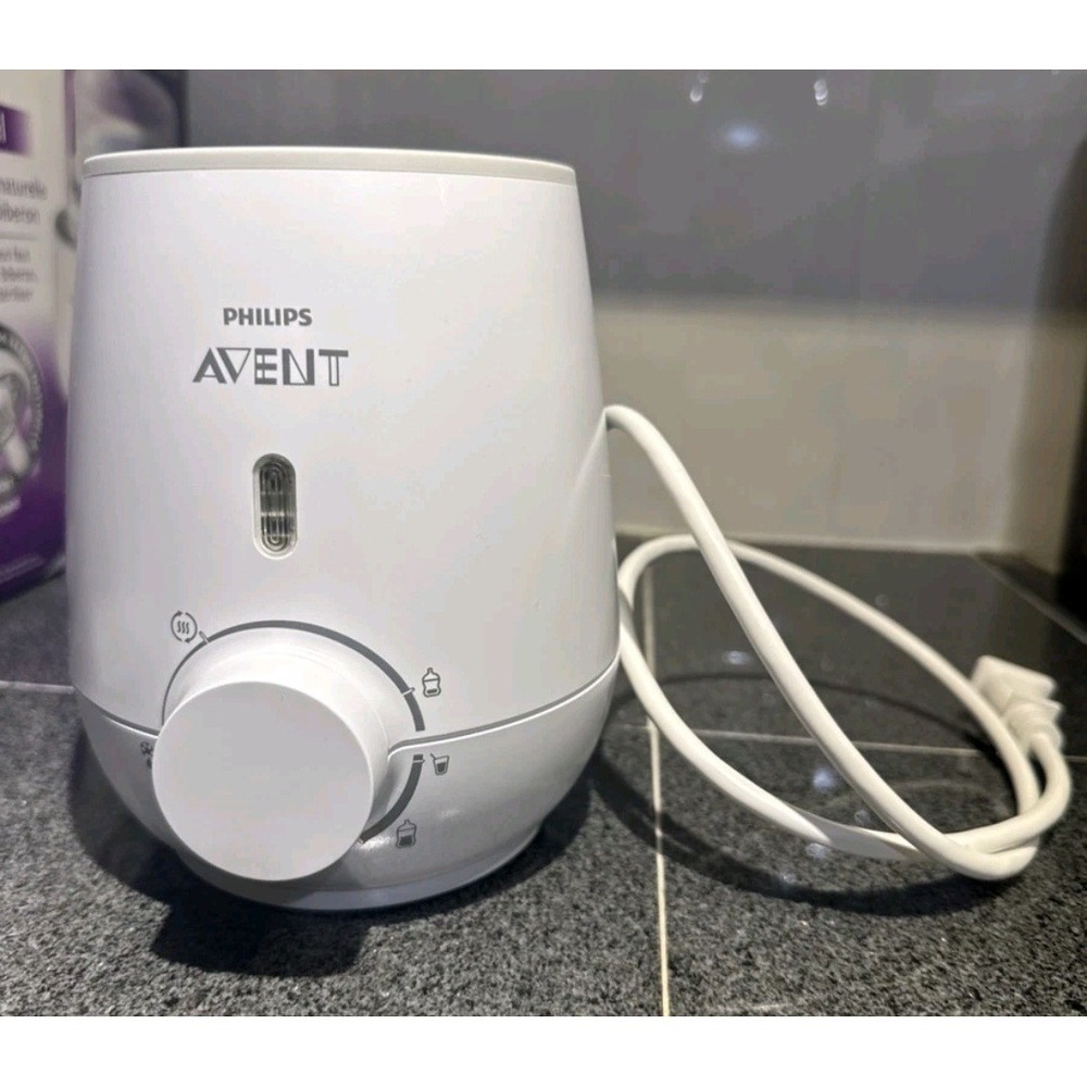 PHILIPS Avent Fast Baby Bottle Warmer Model SCF355 Free Shipping